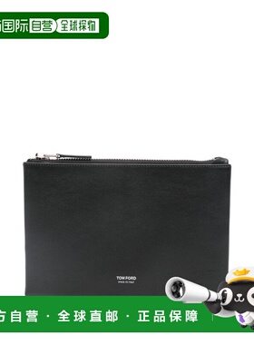 1h可退 香港直邮Tom Ford 汤姆 福特 男士 黑色钱包 H0742LGO066S