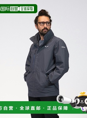 自营欧洲直邮Salewa沙乐华 Clastic 2 Powertex 男士夹克