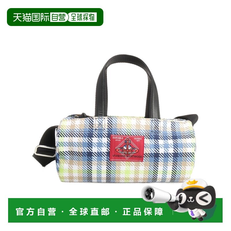 Vivienne Westwood PAUL 圆柱形斜挎包 4802000LUW01GU单肩包