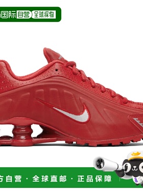 1h可退 香港直邮Nike 耐克 女士 红色 Shox R4 运动鞋 IQ0608687S