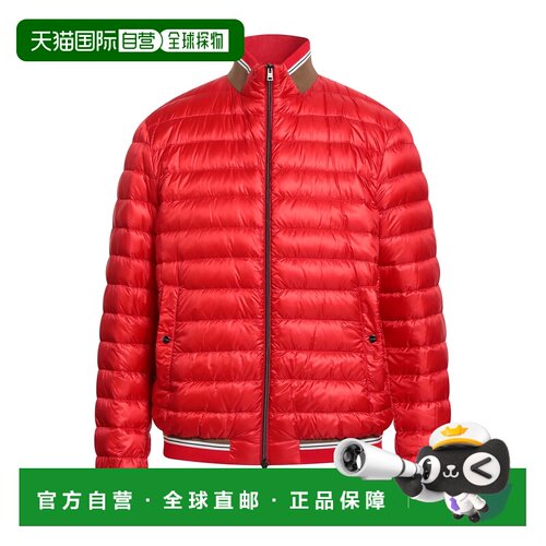 1h可退 香港直邮Herno 男士 Shell 夹克 red红色 舒适时尚
