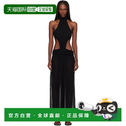 香港直邮DanielleGuizio女士中长连衣裙长裙 【付后1h可退】性感