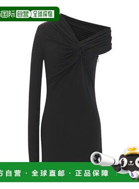 香港直邮Saint Laurent 单肩连衣裙 753164Y7F93