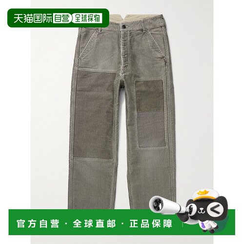 美国直邮Visvim维斯维木Pastoral男士长裤休闲裤【付后1h可退】