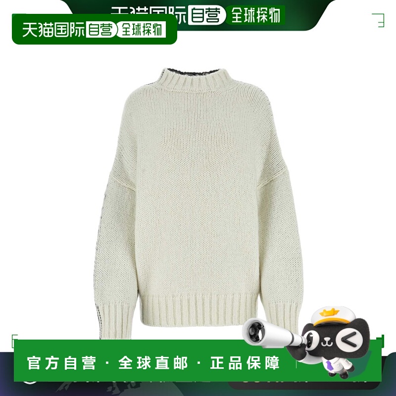 香港直邮J.W. Anderson 女士 双色长袖针织衫 KW1018YN0272