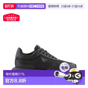 男士 armani 时尚 休闲鞋 1h可退 阿玛尼男鞋 欧洲直邮emporio