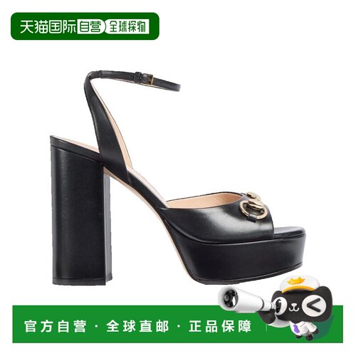 Gucci 古驰 女士 马衔扣防水台凉鞋 795224C9D00【付后1h可退】