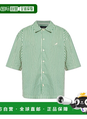 香港直邮ALL SAINTS 男士衬衫 CHOPINM133SEWHITEGREEN AW2026