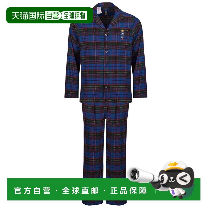 欧洲直邮Polo Ralph Lauren 男装衣服 睡衣/家居服 多彩 71491598