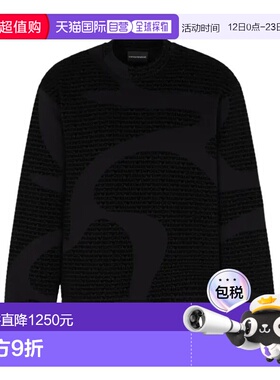 1h可退 香港直邮Emporio Armani 长袖卫衣 EM002900AF10013上衣