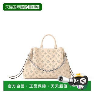 BELLA 歐洲直郵路易威登 Vuitton TOTE Louis 手袋單肩包牛皮