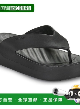 Crocs 卡骆驰 Getaway Platform Flip 女士鞋子人字拖 20