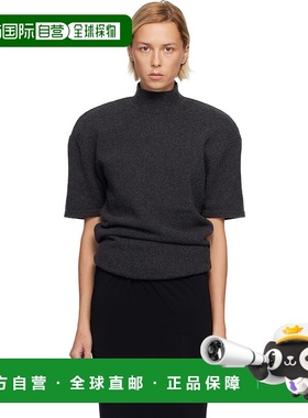 香港直邮Jacquemus 女士 灰色 The Castagna Knit 上装 25HSWW006