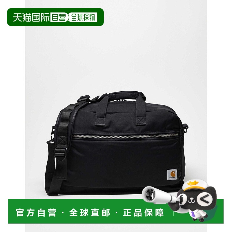 1h可退 香港直邮CARHARTT WIP 女士 leroy weekend 包包(黑色)