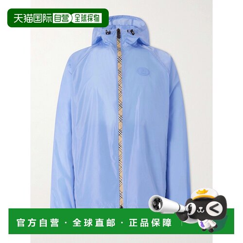 Burberry 巴宝莉 男士 Clapton Logo-Appliqued S【付后1h可退】