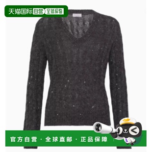 布内罗 Cucinelli 古奇拉利 女士 领 1h可退 香港直邮Brunello