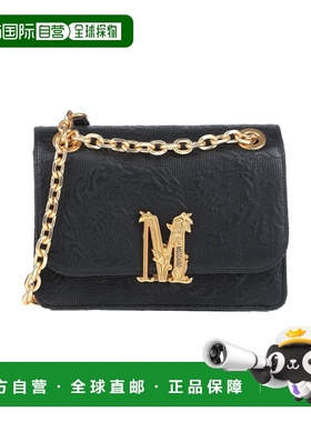 香港直邮Moschino 莫斯奇诺 女士 Bags 斜挎包 black黑色 舒适时
