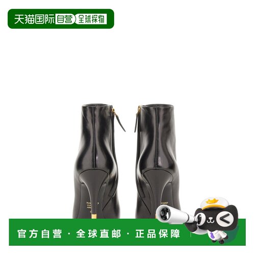香港直邮TOM FORD 女士靴子 AW2023 W2993LSP002G1N001黑色 高跟
