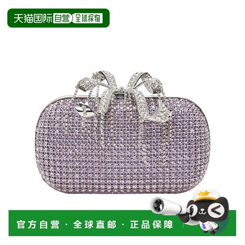 香港直邮Self-Portrait 锁子甲手拿包 PF25319A手提包