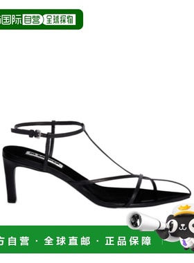 香港直邮Jil Sander 笼形中跟凉鞋 J15WL0062P6519