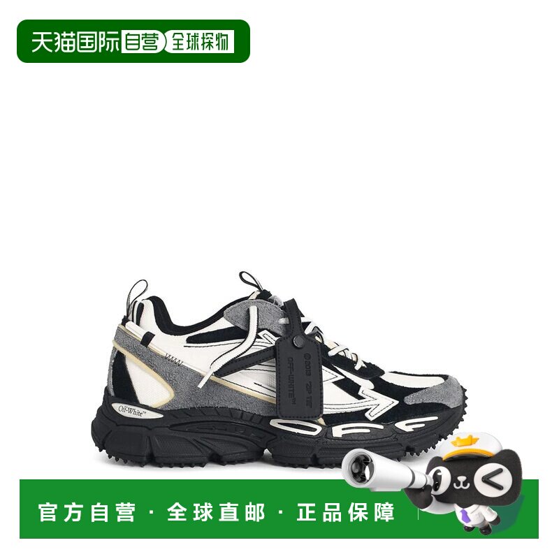 香港直邮OFF-WHITE 男士运动鞋 M295S6L0010110 SS2026 白色