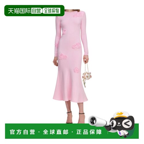 香港直邮SELF-PORTRAIT 女士连衣裙 PF26068MP AW2026 粉红色