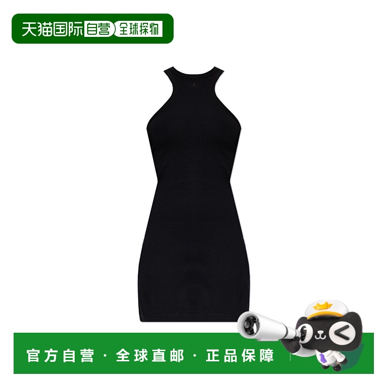 香港直邮Courreges 圆领连衣裙 125JRO577JS0203