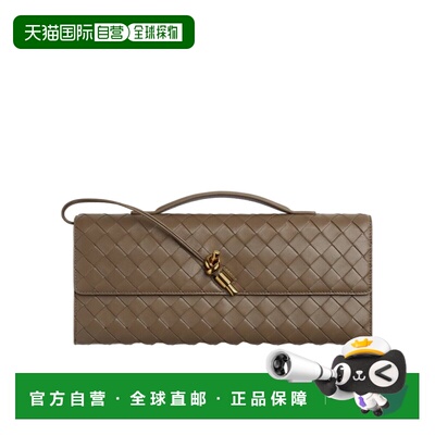 香港直邮Bottega Veneta Andiamo Clutch手拿包 741511VCPP3