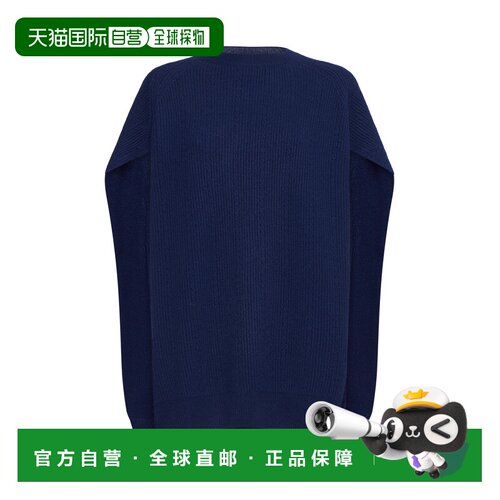 1h可退 香港直邮ETRO 女士斗篷 WRKE0153AV393B0310 SS2026 蓝色