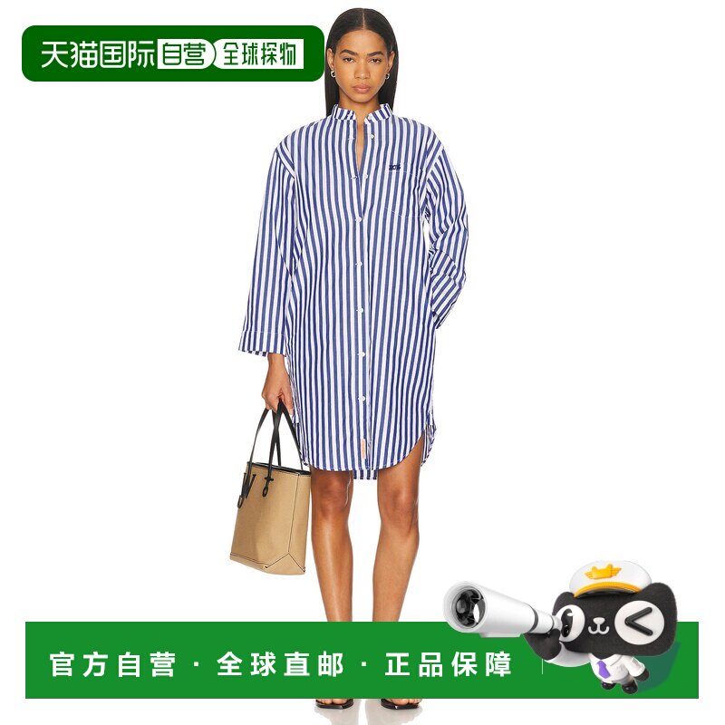 香港直邮Bode 女士 Calliope 长衫式连衣裙 WRS26DR009