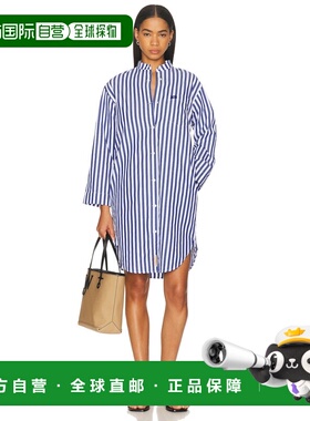 香港直邮Bode 女士 Calliope 长衫式连衣裙 WRS26DR009