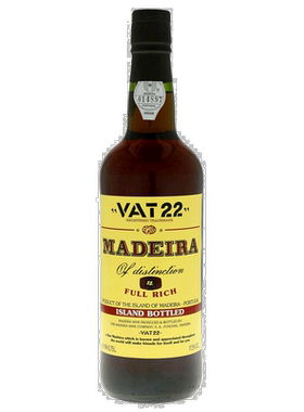 欧洲直邮Madeira马德拉葡萄酒750ml葡萄牙馥郁浓烈浓郁丝滑17.5%
