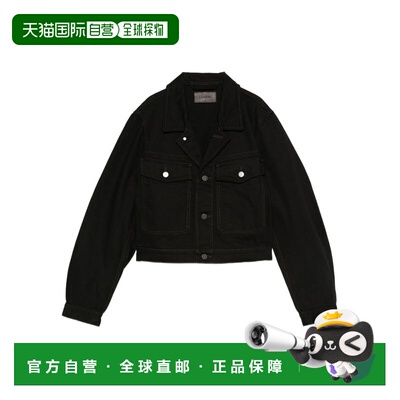 1h可退 香港直邮LEMAIRE 女士夹克 OW1191LD1055999 SS2026 黑色
