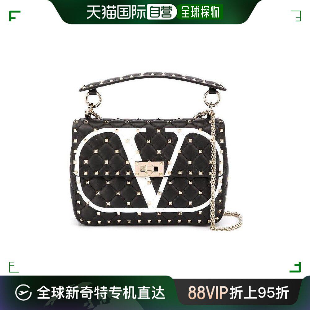 【99新未使用】香港直邮valentino vlogo 小号手提包 uw2b0122lnn