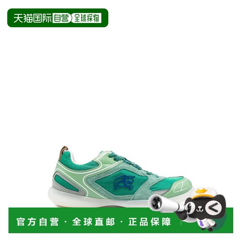 1h可退 香港直邮BURBERRY 男士运动鞋 8119466C4446