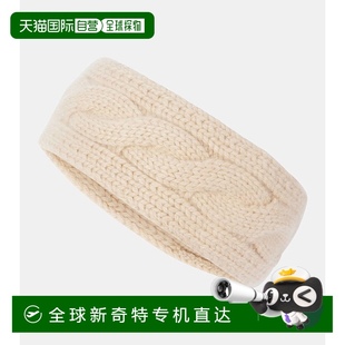 粗线针织羊绒头带 香港直邮Loro 女士 Piana 001149 诺悠翩雅