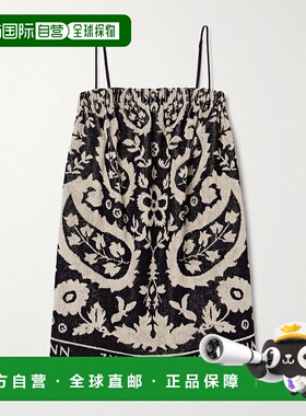 香港直邮ZIMMERMANN 女士 RHIANNON 印花迷你连衣裙 4004DSS251