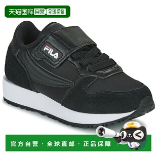 欧洲直邮Fila 斐乐（儿童） 童款 低帮板鞋 RETROQUE VELCRO