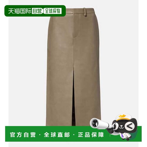 香港直邮The Frankie Shop 女士 Maybelle 长款半身裙包臀裙