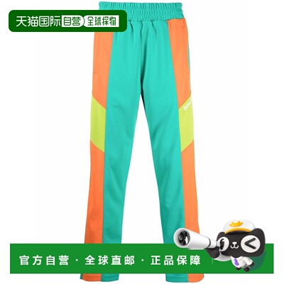 香港直邮PALM ANGELS 男士休闲裤 PMCJ003S22FAB0015701 SS2024