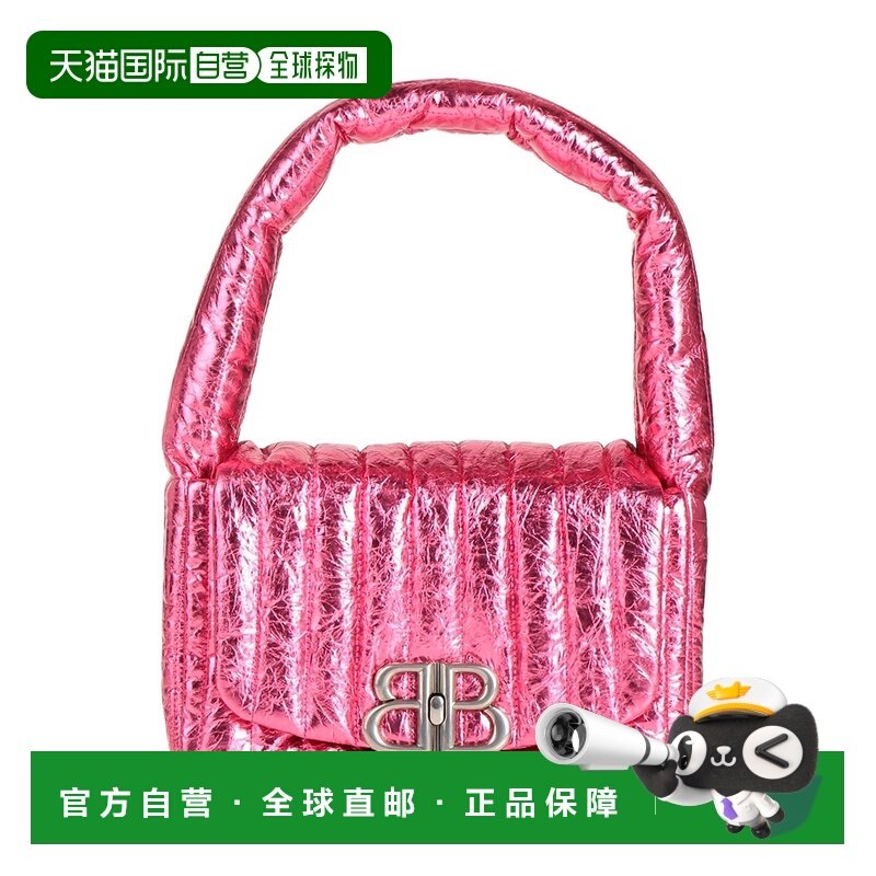 香港直邮Balenciaga 巴黎世家 女士 手袋 pink粉色 舒适时尚,箱包皮具/热销女包/男包,通用款女包,淘宝优惠券,粉丝福利购,淘宝优惠卷