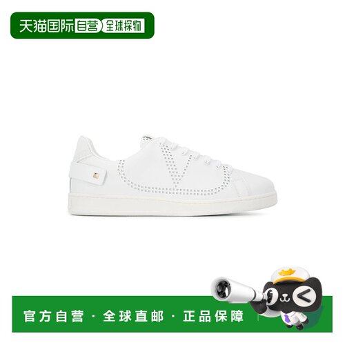 【99新未使用】香港直邮Valentino V字logo休闲运动鞋 UY2S0C04DY