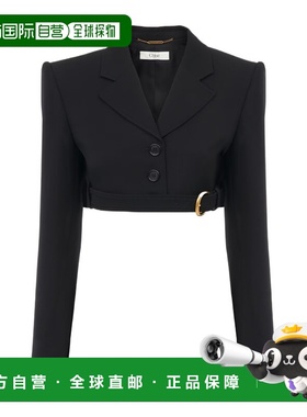 香港直邮Chloe 羊毛短款 Spencer 夹克 CH26SVE71067