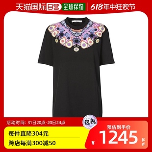 香港直邮Givenchy 17X7703470 T恤 图案印花短袖