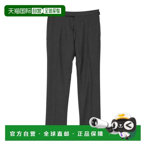 Tom Ford 修身直筒休闲裤 PLSS01WES01TAY 【付后1h可退】