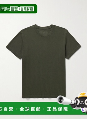 1h可退 香港直邮NILI LOTAN 男士 Bradley 棉针织T恤 11760K35CVR