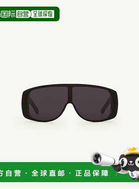 自营欧洲直邮Maison Margiela MM6 男女通用黑色醋酸太阳镜