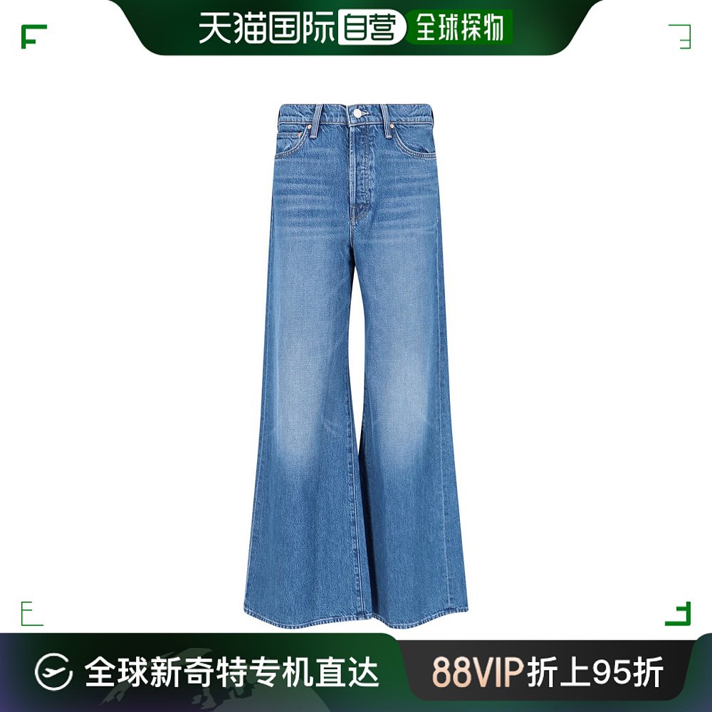 香港直邮mother denim 女士Mother The Ditch Roller Sneak 阔腿 女装/女士精品 牛仔裤 原图主图