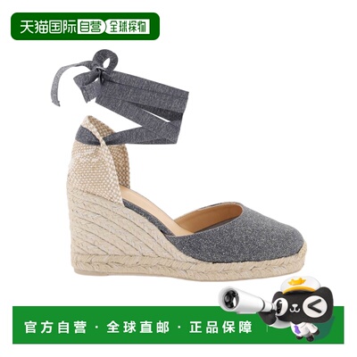 1h可退 欧洲直邮castaner 女士 凉鞋坡跟