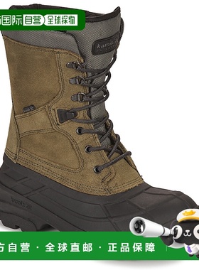 欧洲直邮KAMIK 男士 雪地靴 NATION PLUS防水高帮户外增高皮靴